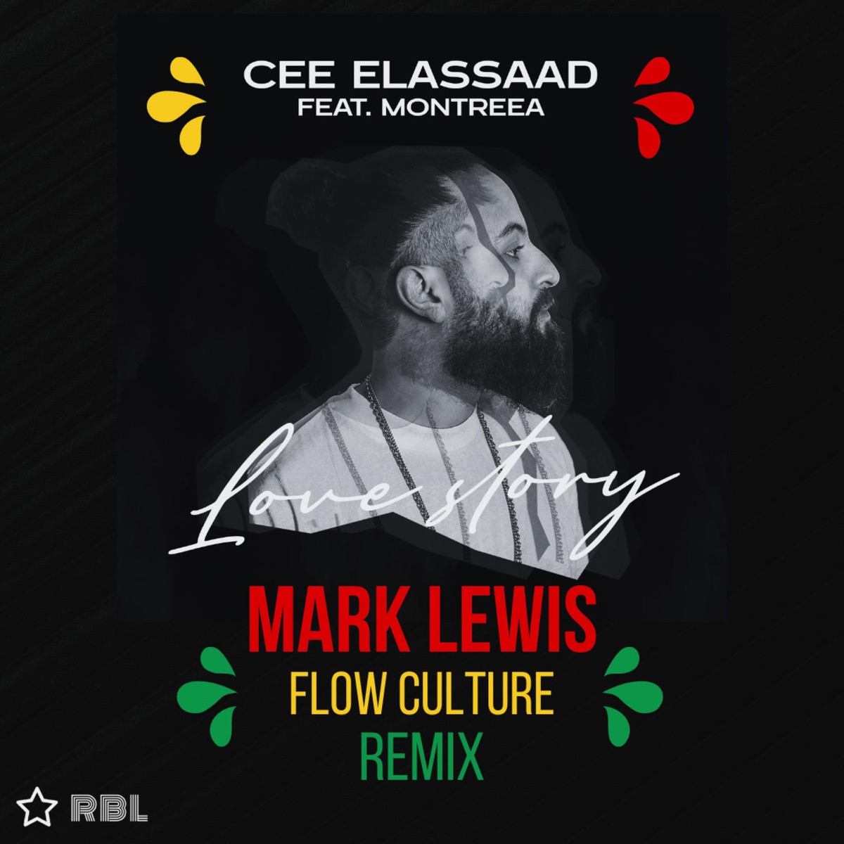 Love Story (Mark Lewis Remixes) [feat. Montreea] - Single by Cee Elassaad album cover