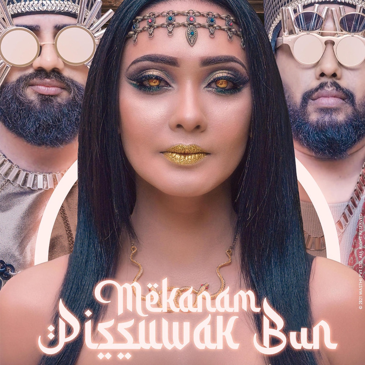 Mekanam Pissuwak Bun - Single by Wasthi album cover