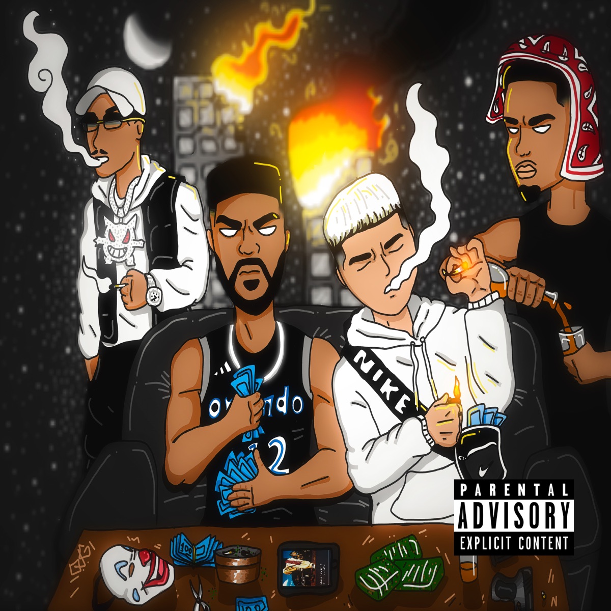 Jovem Vida Loka - Single by Wendel QVG, NEGÔ QVG & éoTGL album cover