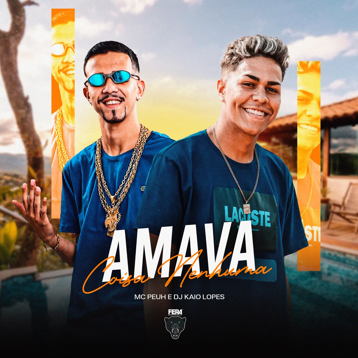 Amava Coisa Nenhuma - Single by Mc peuh & DJ KAIO LOPES album cover