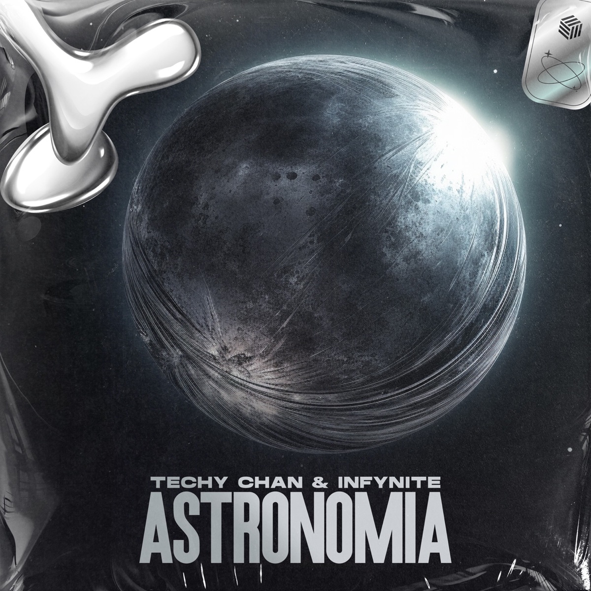 Astronomia (Coffin Dance) [Techno Remix] - Single by Techy Chan, INFYNITE & techno rave album cover