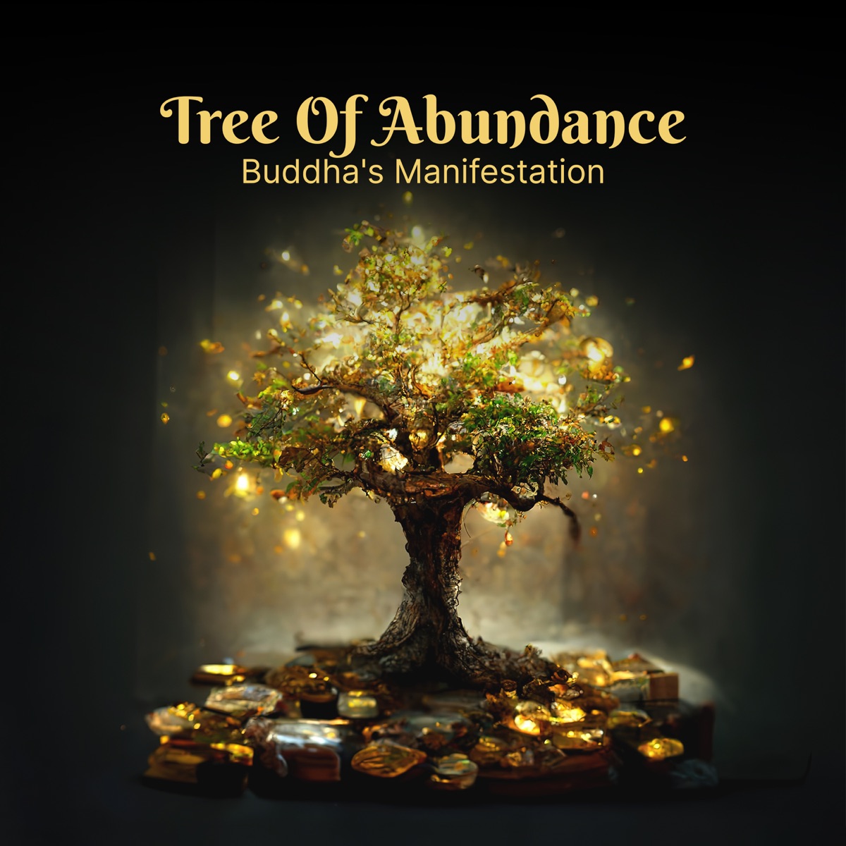 Tree of Abundance: Buddha's Flute Meditation in the Zen Garden to Sow the Seed of Manifestation, Attract Wealth & Prosperity by Shiva Mantrya & Motivation Songs Academy album cover