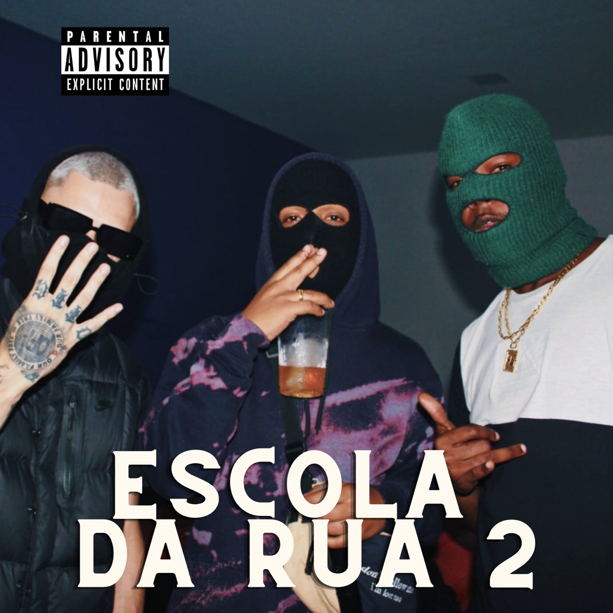 Escola da Rua 2 - Single by OffGang, Brenno Rod, Ferrari offG & Mc Kinho da Quebrada album cover