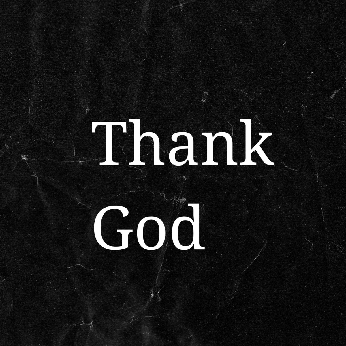 Thank God - Single by Olibrvy album cover