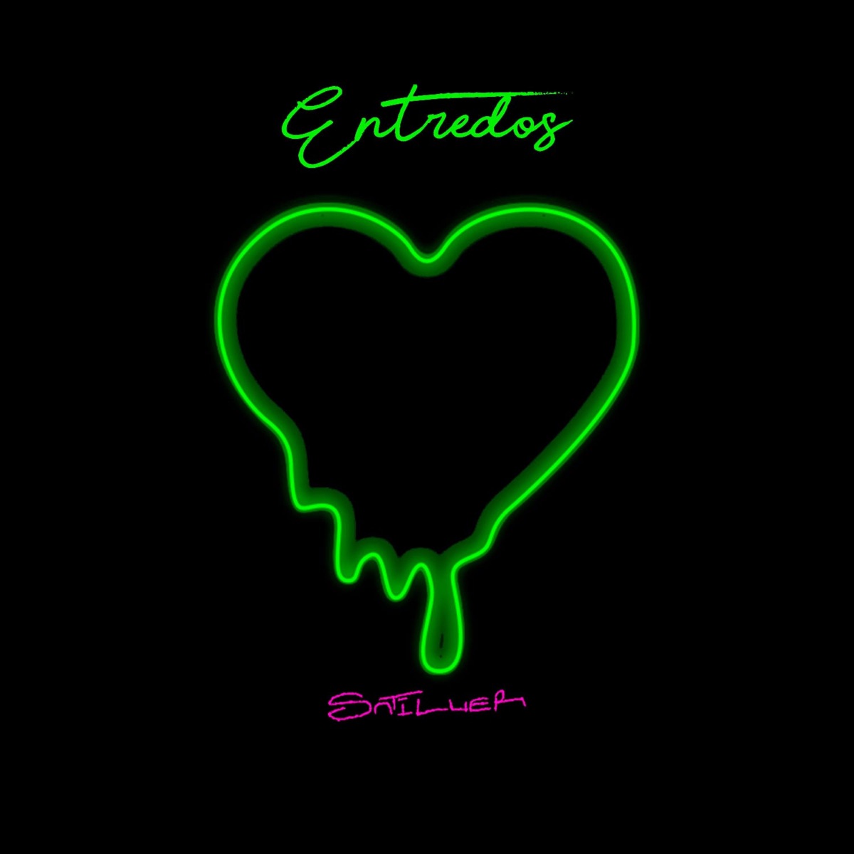 Entredos - Single by Sátilver album cover