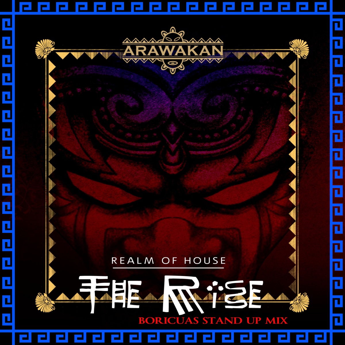 The Rise REMIX - Single by Realm of House album cover