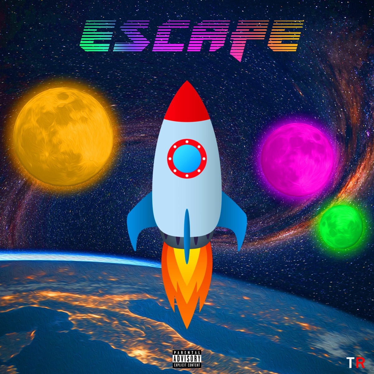 Escape (feat. Rayser) - Single by YeYe album cover