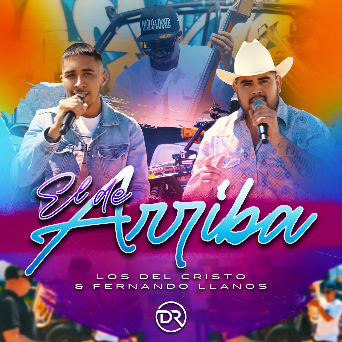 El de Arriba - Single by Los Del Cristo & Fernando llanos album cover