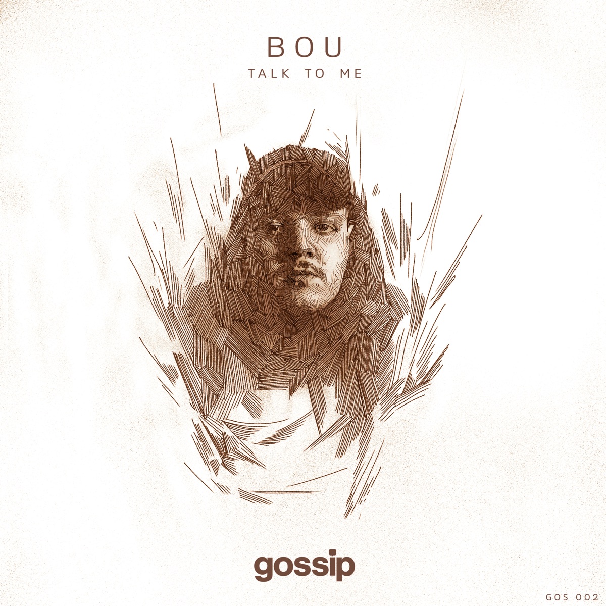 Talk to Me - Single by Bou album cover