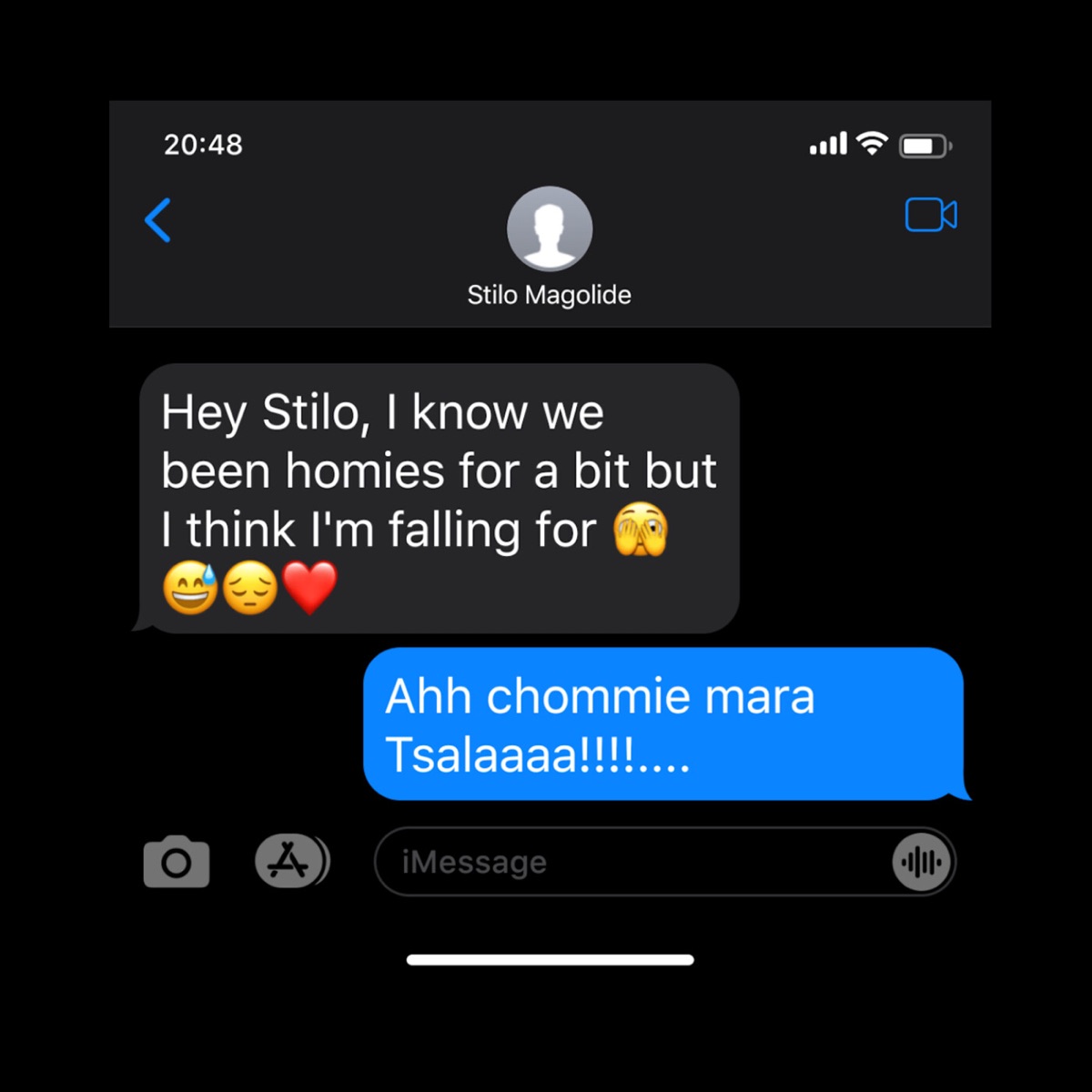 Chomie - Single by Stilo Magolide album cover