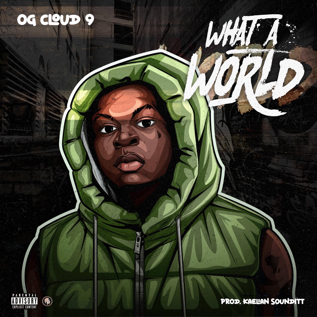 What a World - Single by O.G Cloud9 album cover