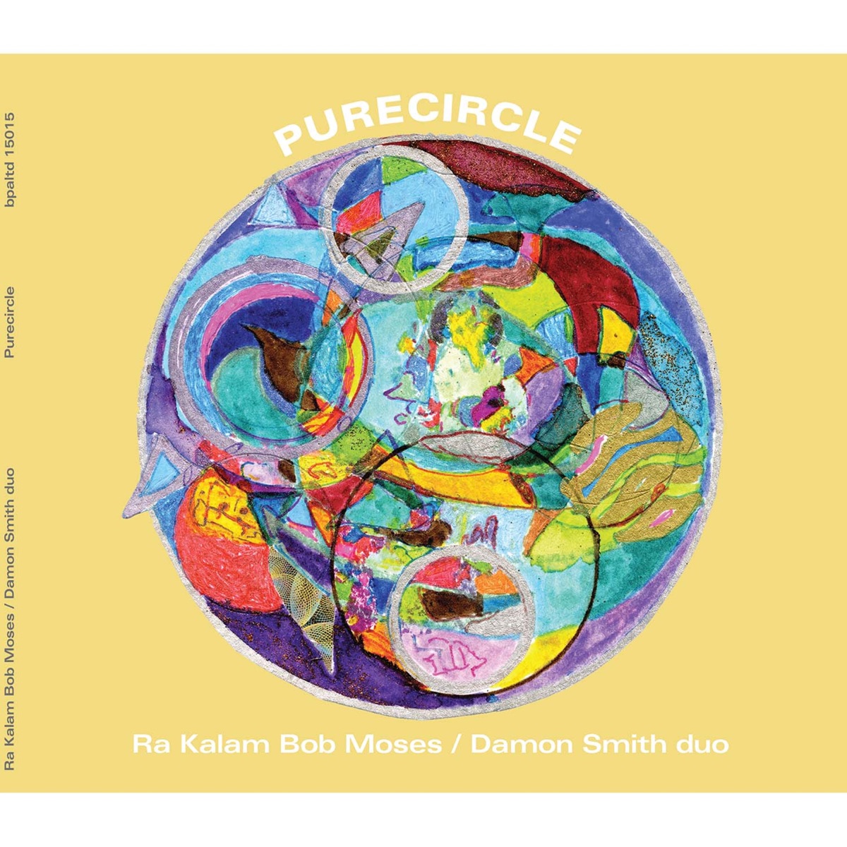 Purecircle by Ra Kalam Bob Moses & Damon Smith album cover