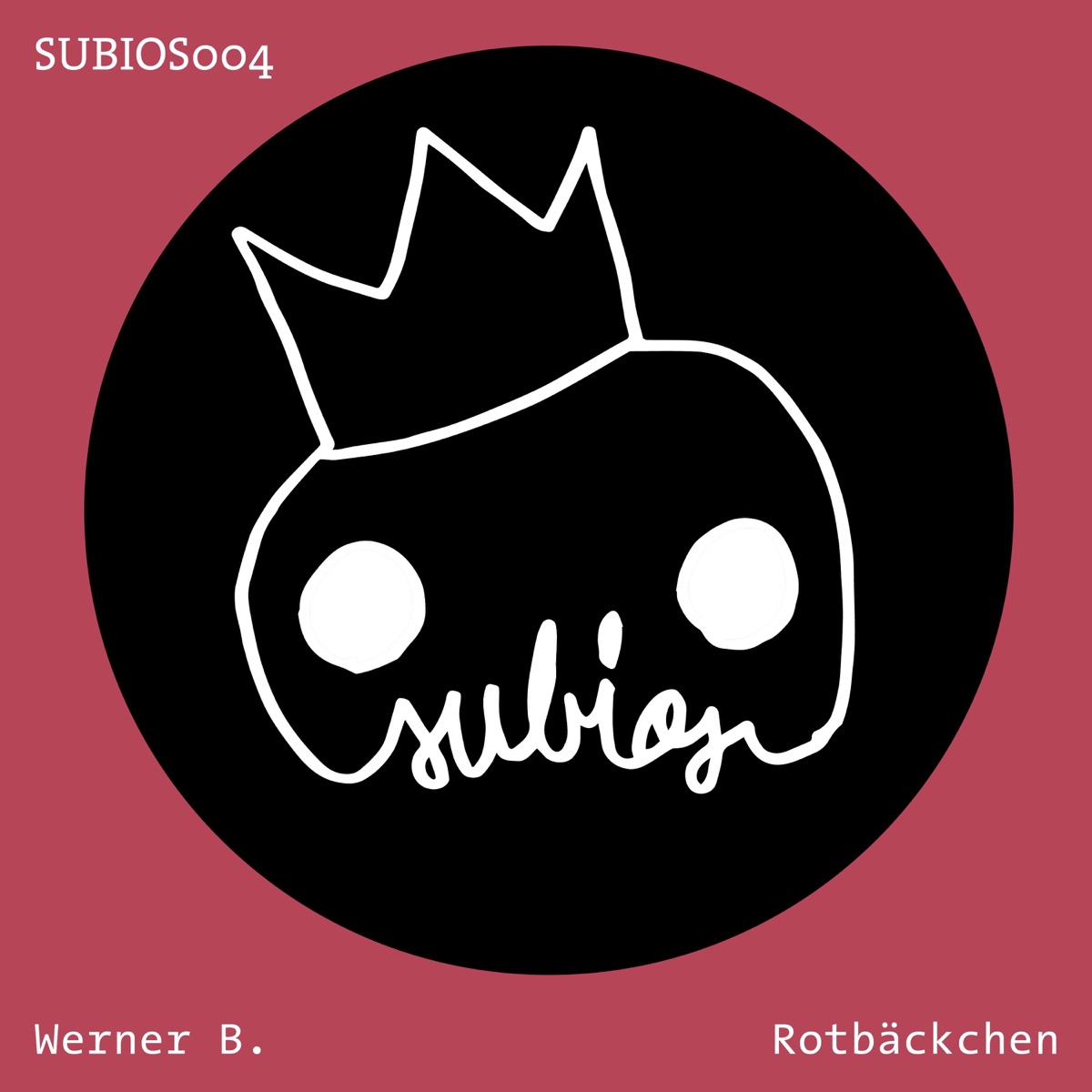 Rotbackchen - Single by WERNER B. album cover