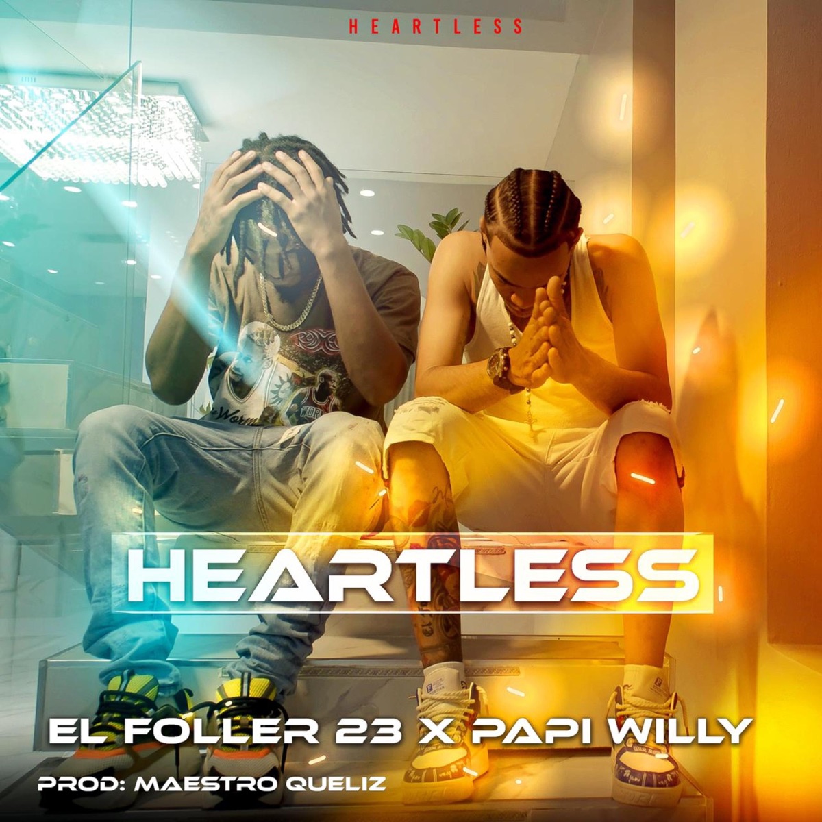 HEARTLESS - Single by El Foller23 album cover