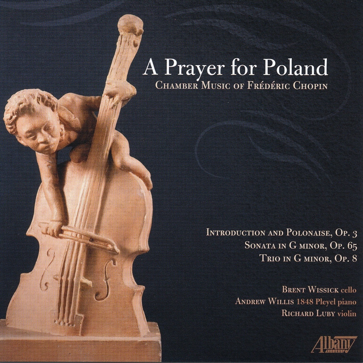 Chopin: A Prayer for Poland by Brent Wissick & Andrew Willis album cover