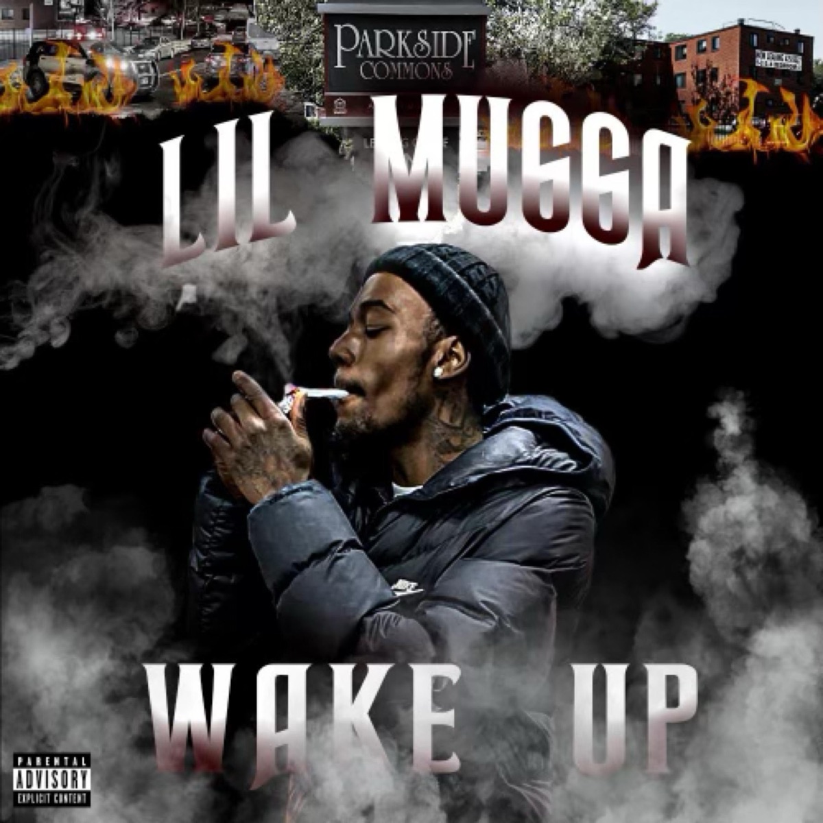 Wake Up by LIL Mugga album cover