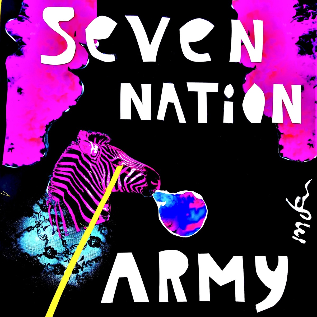 Seven Nation Army - Single by The FifthGuys & Polina Grace album cover