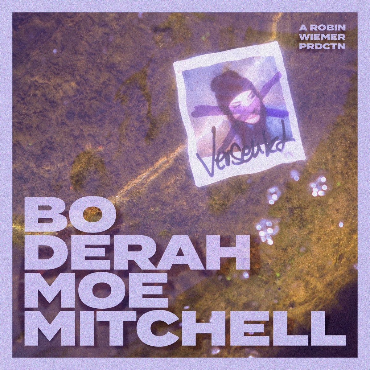 Versenkt (feat. Moe Mitchell) - Single by Bo Derah album cover