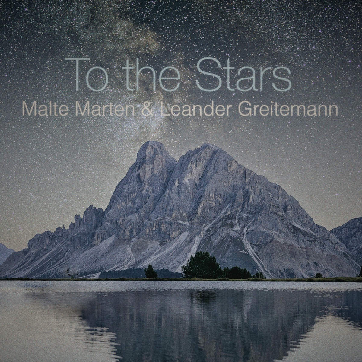 To the Stars (Studio Live Sessions) by Malte Marten, Yatao & Leander Greitemann album cover
