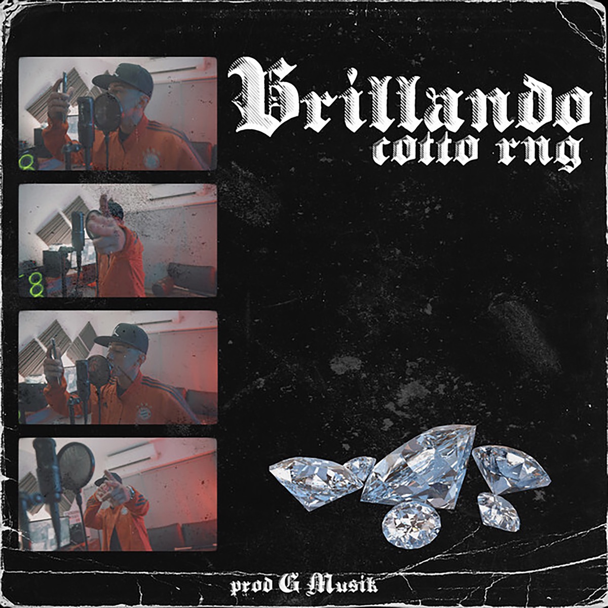 Brillando - Single by Cotto Rng album cover