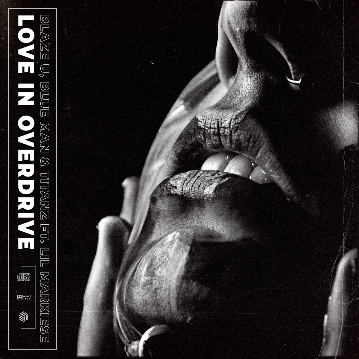 Love In Overdrive (feat. Lil Markiese) - Single by Blaze U, Blue Man & Titanz album cover