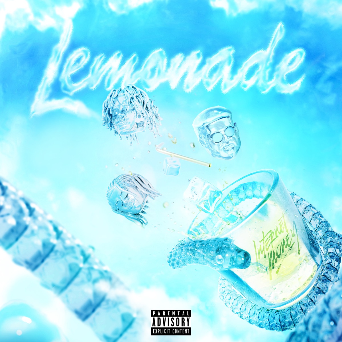 Lemonade (feat. NAV) - Single by Internet Money, Gunna & Don Toliver album cover