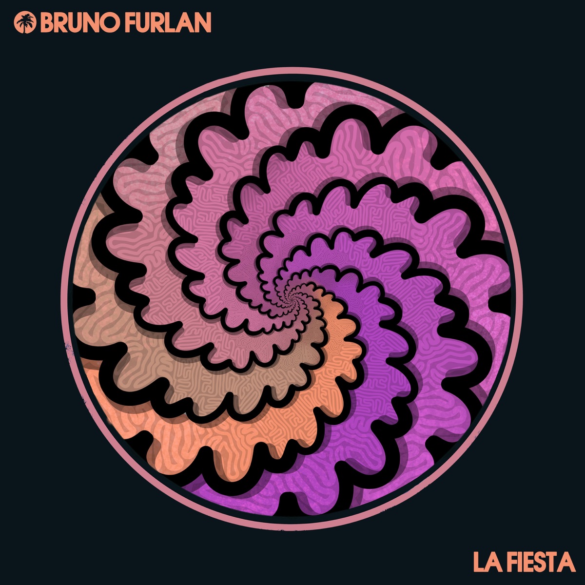 La Fiesta - Single by Bruno Furlan album cover