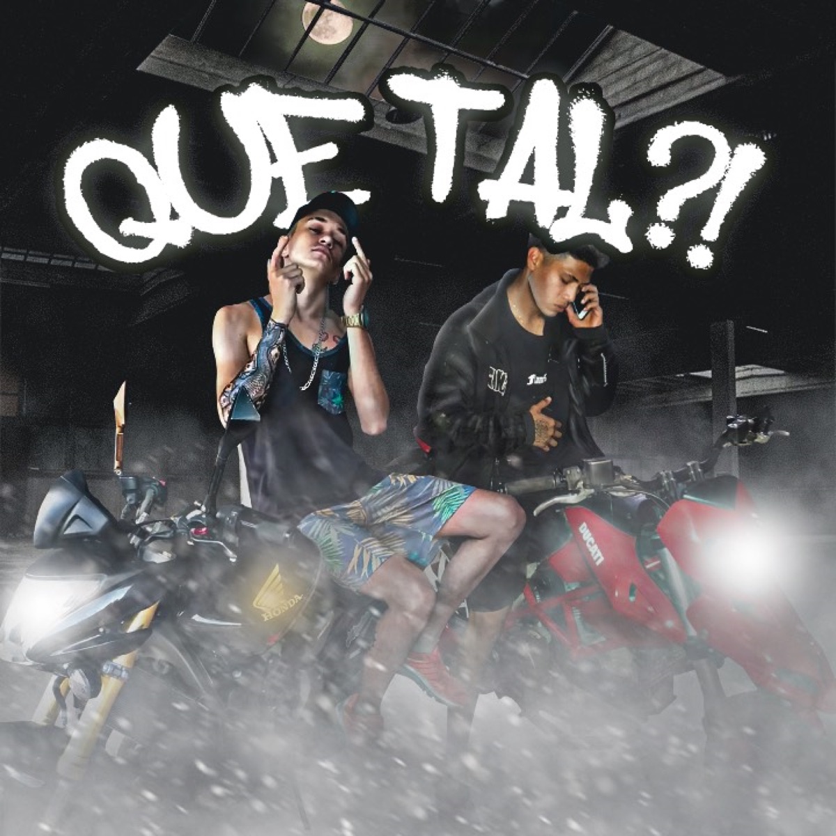 Que Tal - Single by MB23 & Ravier album cover