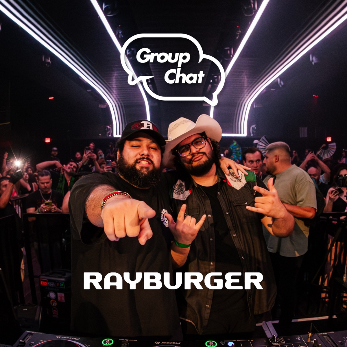 Group Chat Club: RayBurger in Los Angeles, 2023 (DJ Mix) by RayBurger album cover