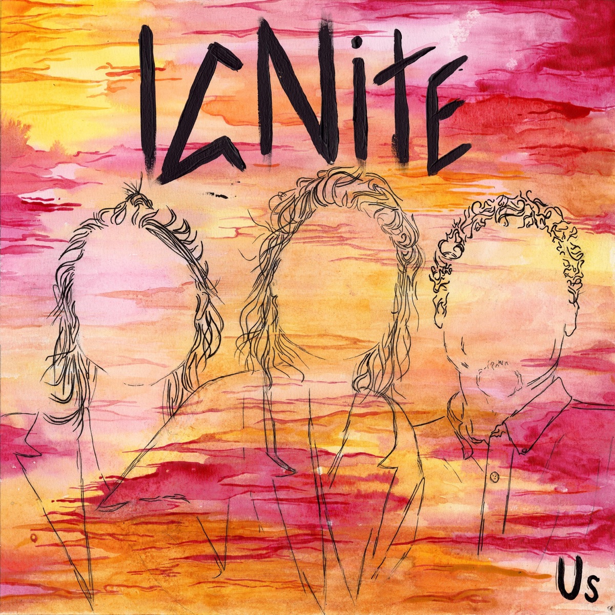 IGNITE by Us album cover
