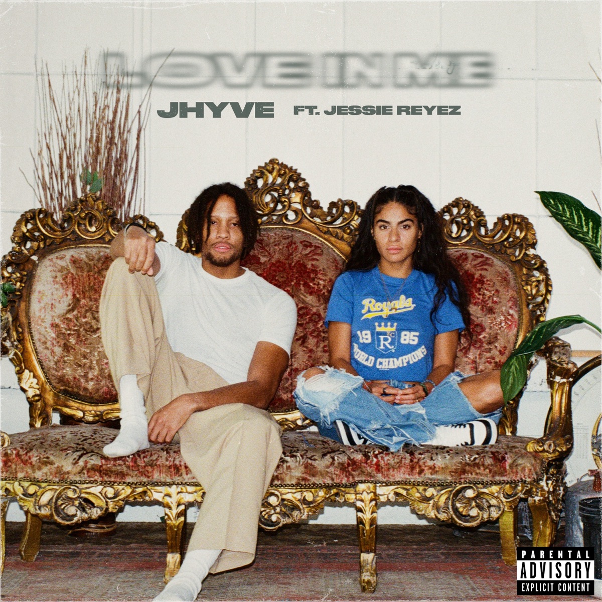 Love In Me (feat. Jessie Reyez) - Single by Jhyve album cover