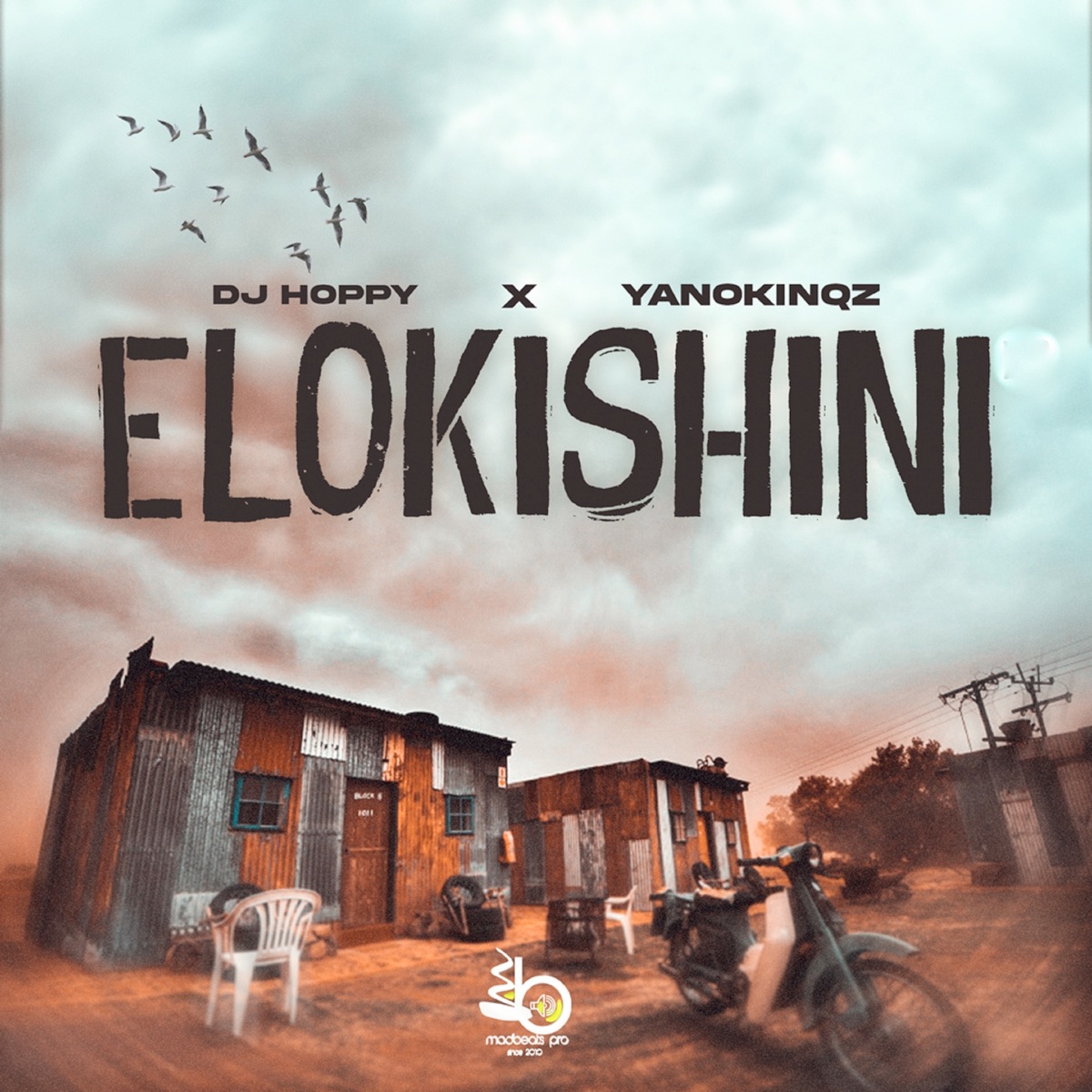 Elokishini by Dj Hoppy & YanoKinqz album cover