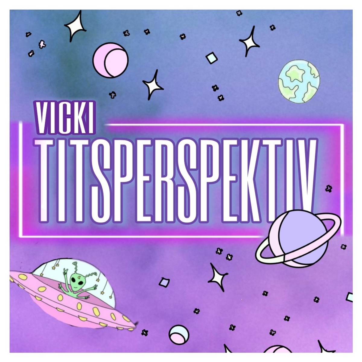 Titsperspektiv - EP by Vicki album cover