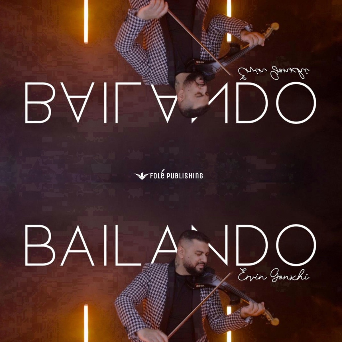 Bailando - Single by Ervin Gonxhi album cover