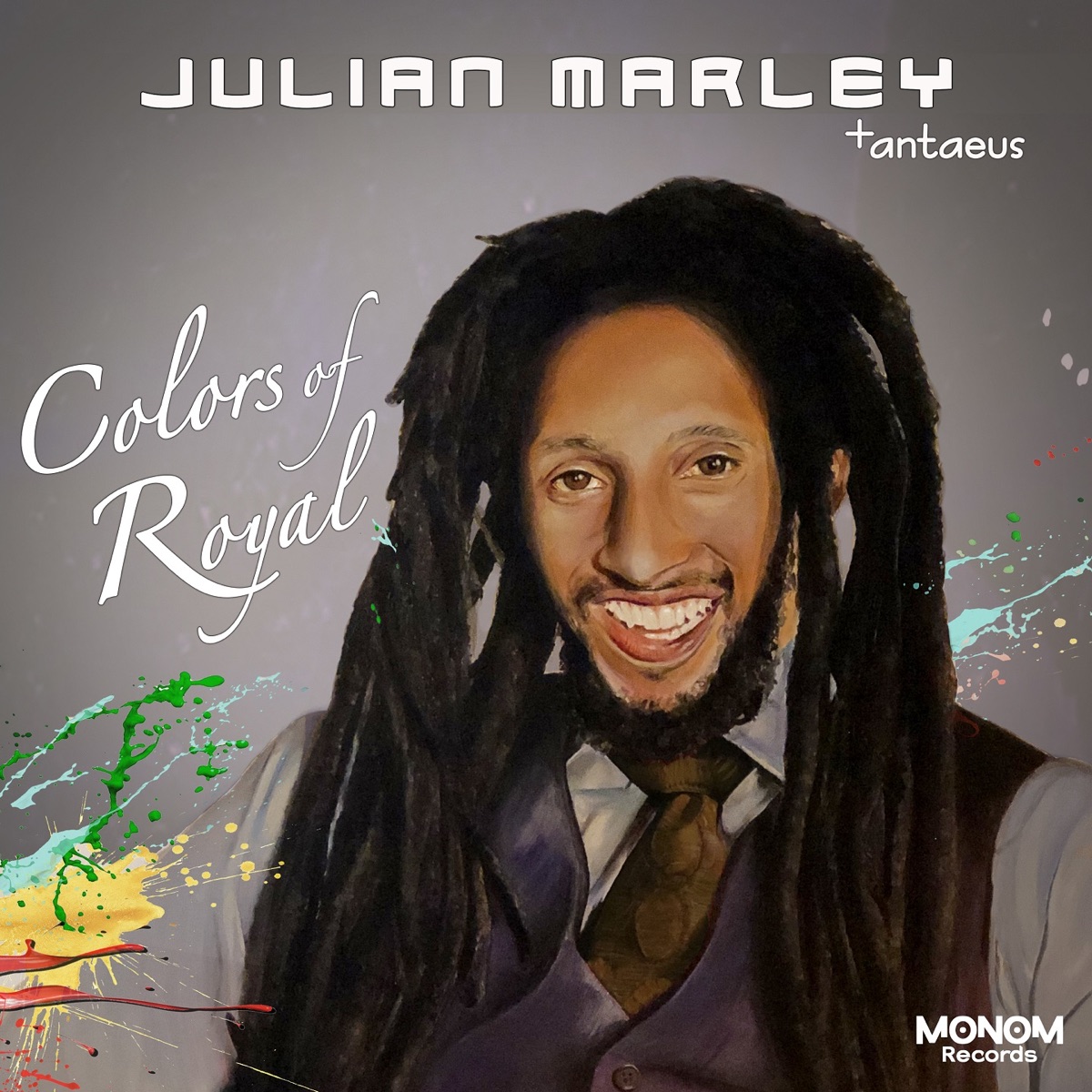 Colors Of Royal by Julian Marley & Antaeus album cover