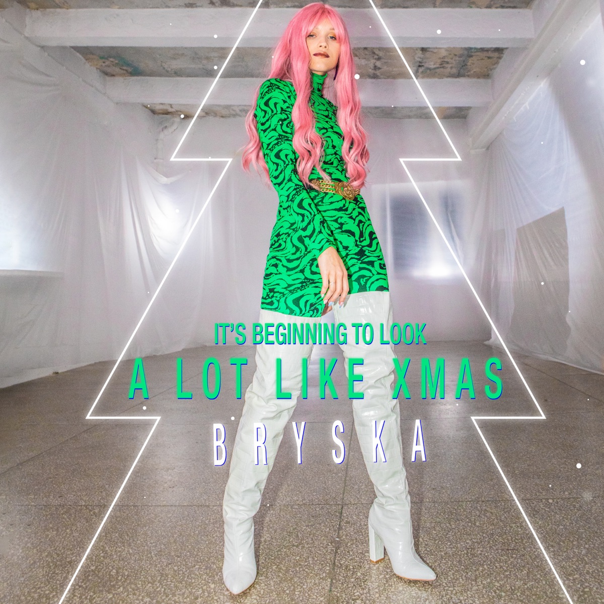 It's Beginning to Look a Lot Like Christmas - Single by bryska album cover