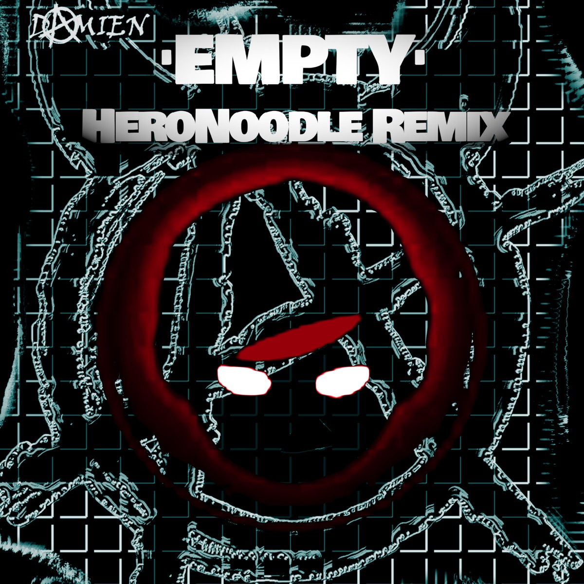 Empty (HeroNoodle Remix) - Single by DAMIEN & HeroNoodle album cover