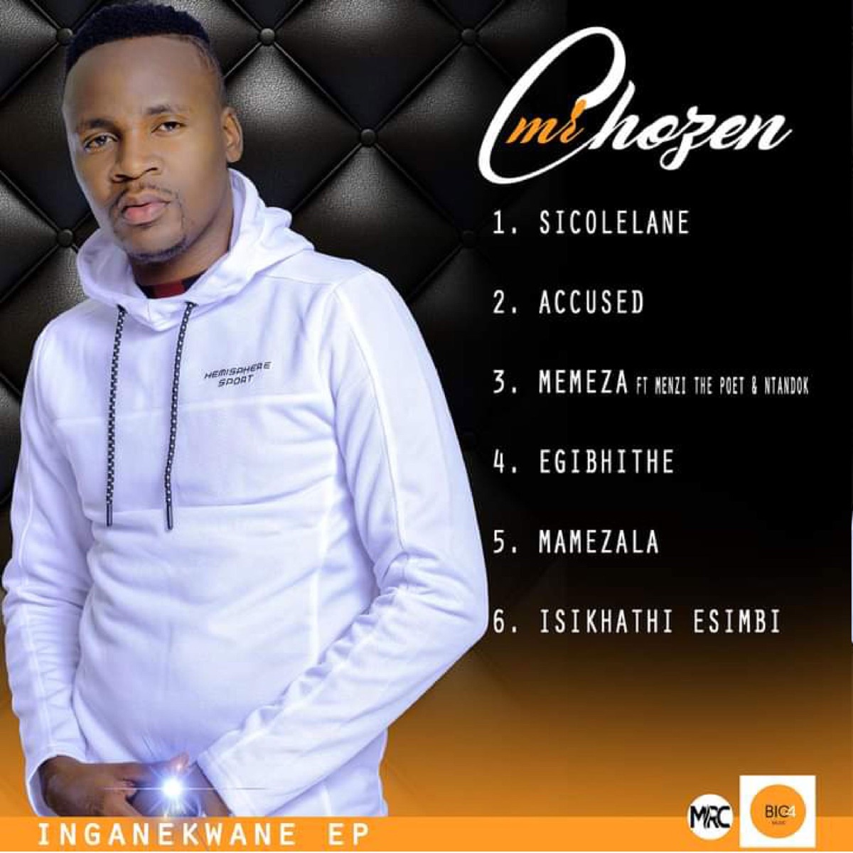 Inganekwane - EP by mr chozen album cover