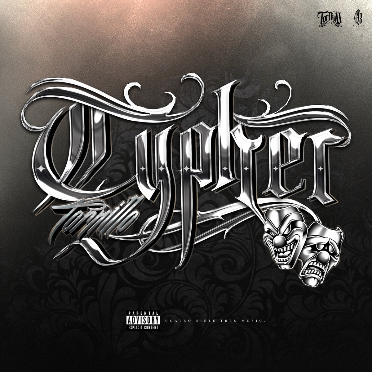 Cypher - Single by Tornillo & 473 Music album cover