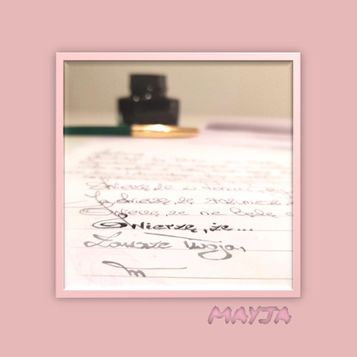 Wierzę, Że.. - Single by Mayja album cover