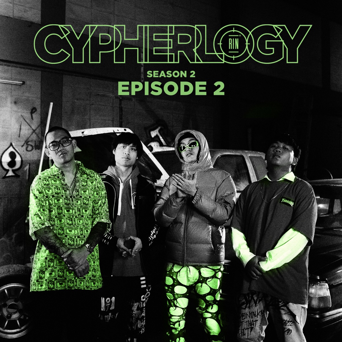EPISODE 2 (feat. TEKAMI, ISEAST, EP$ON & Zzon) [From "CYPHERLOGY SS2"] - Single by Rap Is Now album cover