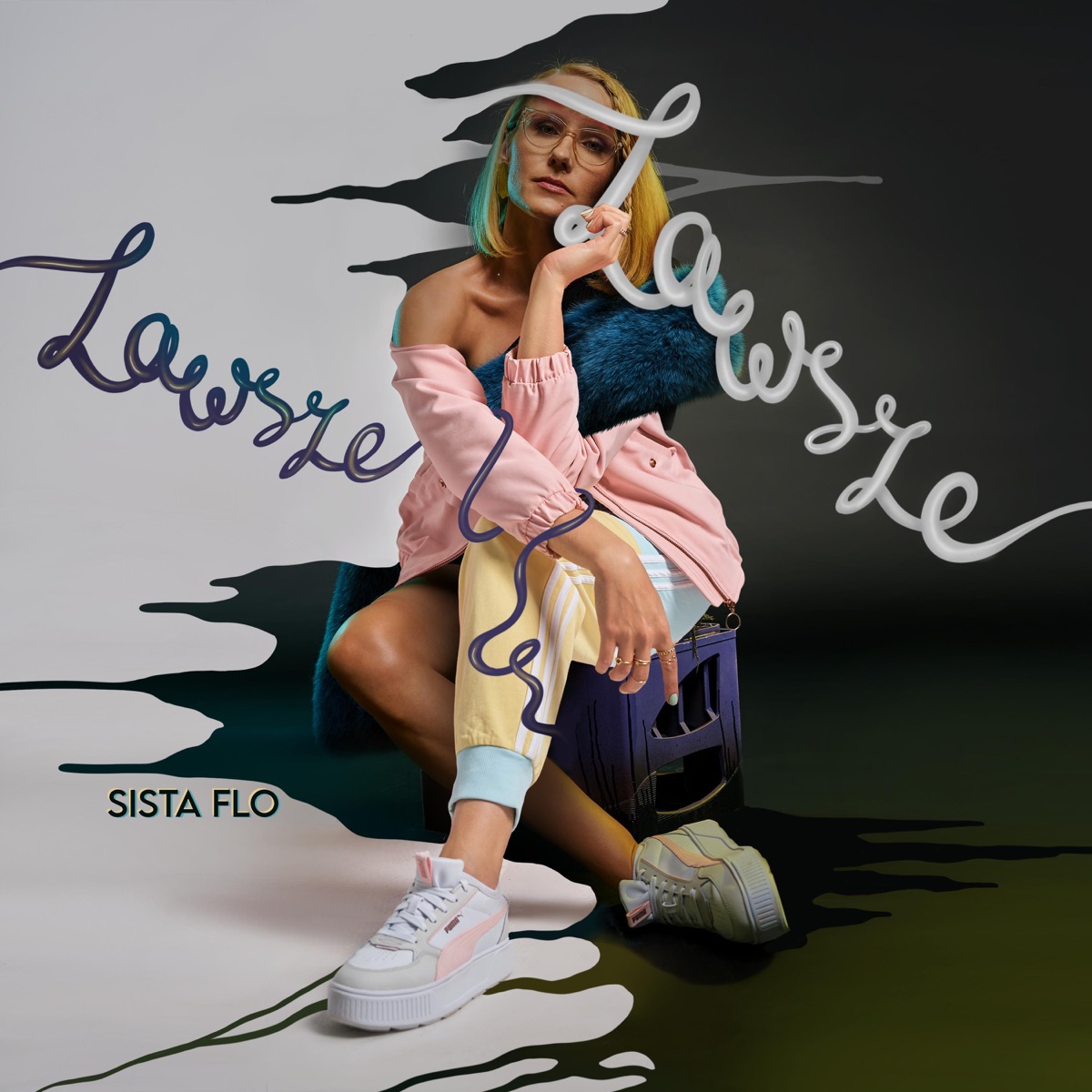 Zawsze, Zawsze by Sista Flo album cover