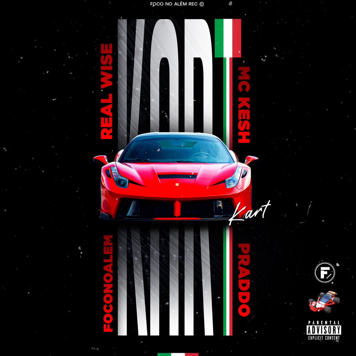 Kart - Single by Real Wise, PRADDO & MC Kesh album cover