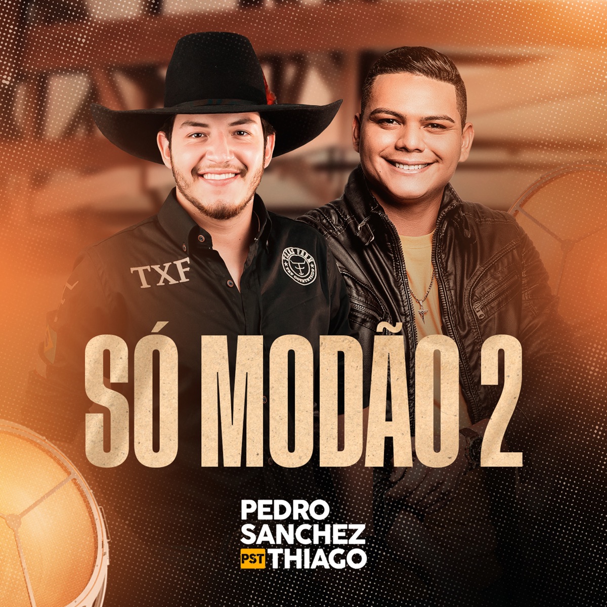 Só Modão 2 (Ao Vivo) - EP by Pedro Sanchez e Thiago album cover
