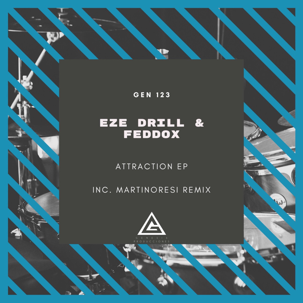 Attraction EP by Eze Drill & Feddox album cover