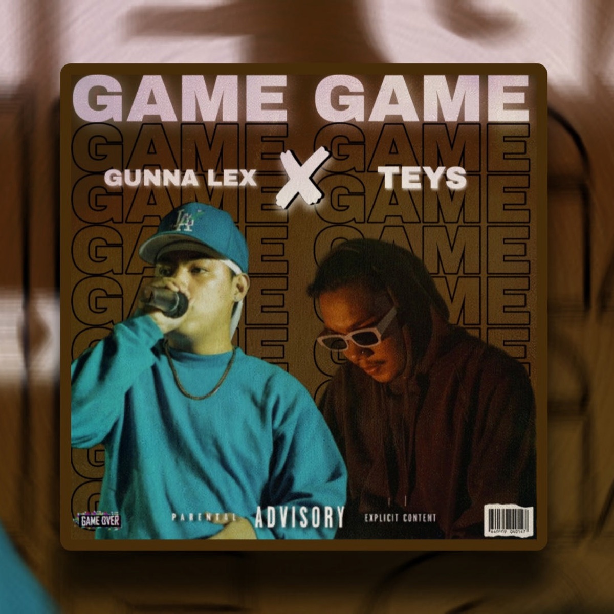 GAME (feat. Gunna Lex) - Single by Teys album cover