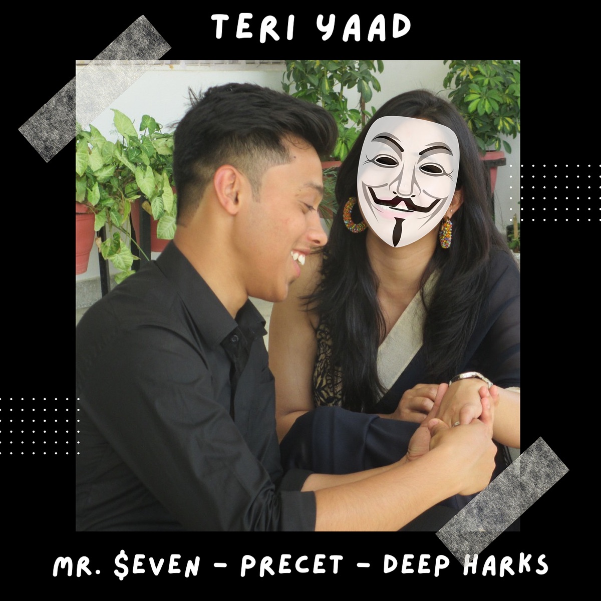 Teri Yaad - Single (feat. Deep Harks) - Single by Mr. $even & PRECET album cover
