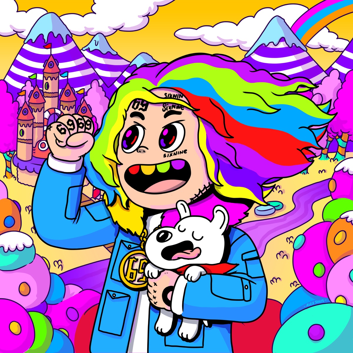 Day69: Graduation Day by 6ix9ine album cover