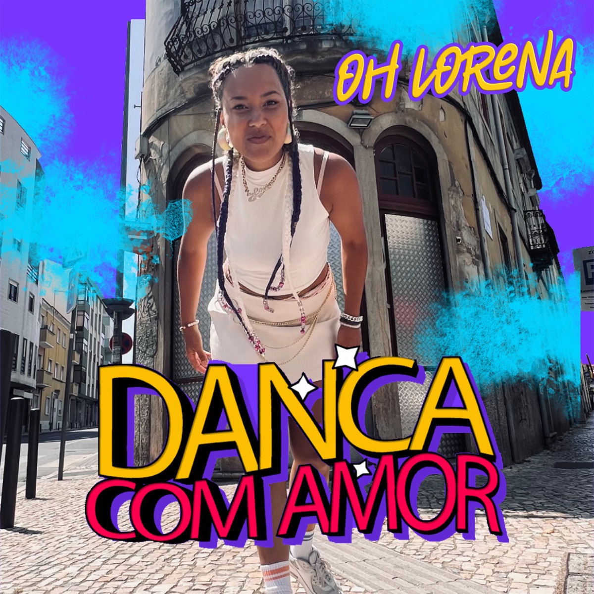 DANCA COM AMOR (feat. DJ Soulbase & conductor) - Single by Oh Lorena album cover
