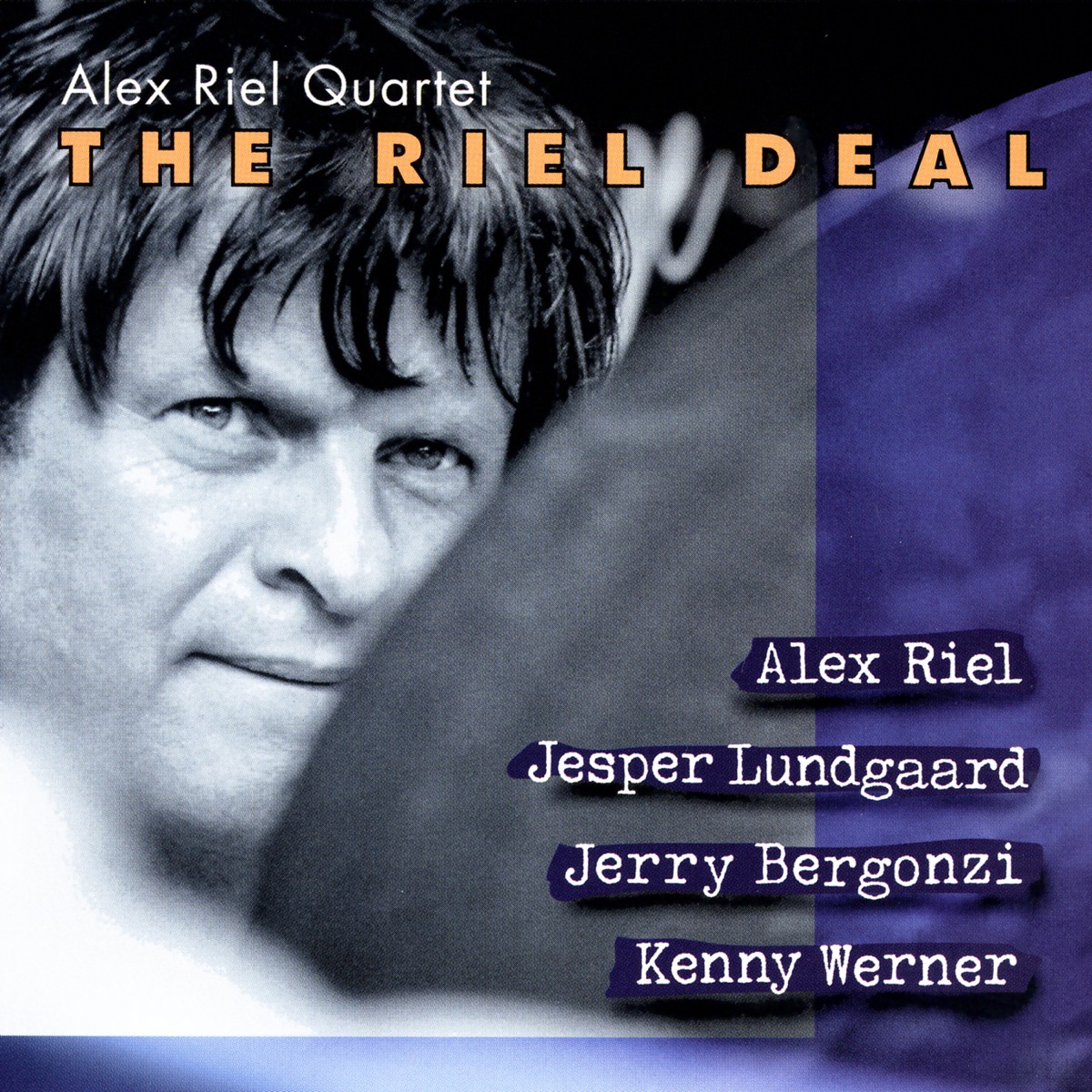 The Riel Deal by Alex Riel album cover